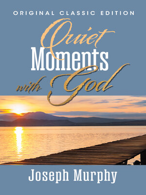 cover image of Quiet Moments With God